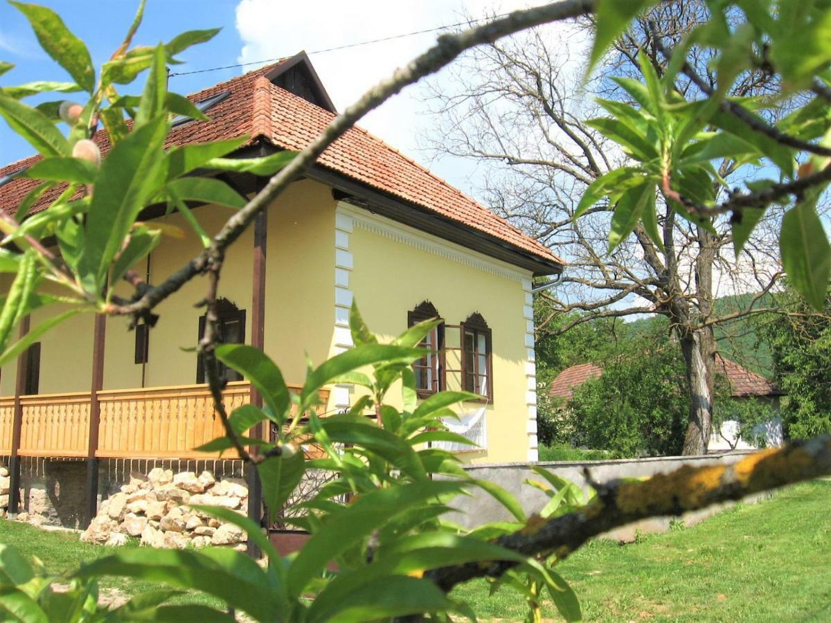 Villa Magdolna Haz à Szogliget Extérieur photo